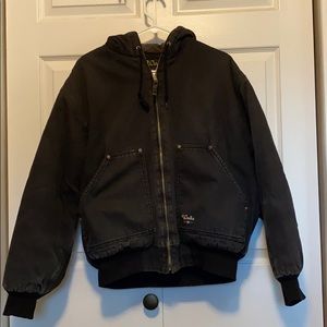 Black Winter Jacket